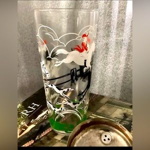 Vintage cocktail shaker, 1950s, Hazel Atlas